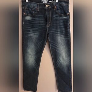 Levi's Denizen 286 slim fit taper 33 x 30 men's jeans